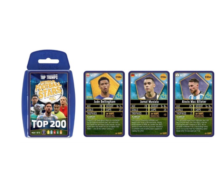 Top Trumps Naruto Shippuden – Jeu De Cartes Battle, 30 Cartes, 2 à 6 Joueurs, Dès 6 Ans, Version Française