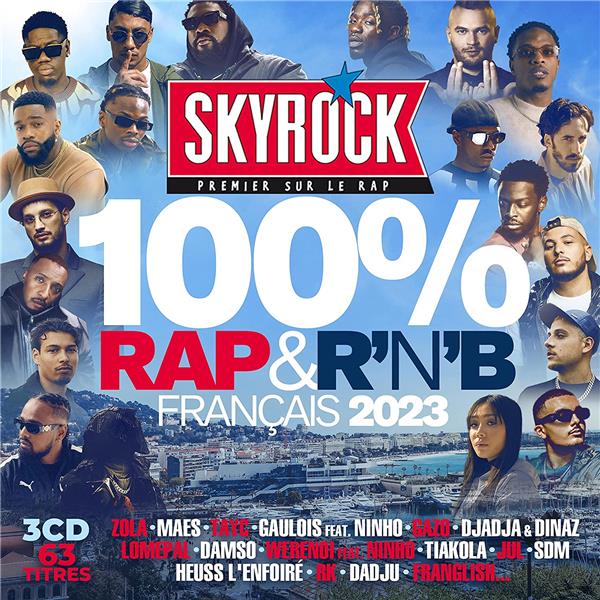 Skyrock 100% Rap & R'n'b Français
