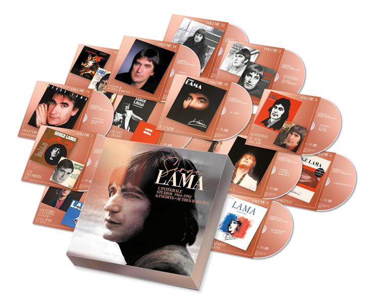 L'intégrale studios 1964-1992 & inédits et autres raretés