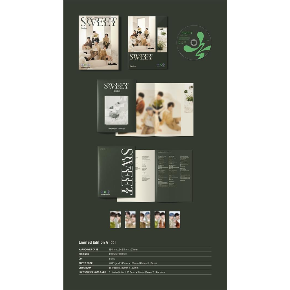 Sweet (Limited Edition A)