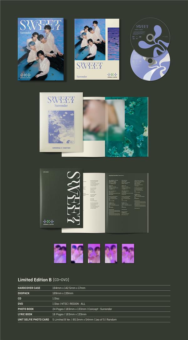 Sweet (Limited Edition B)