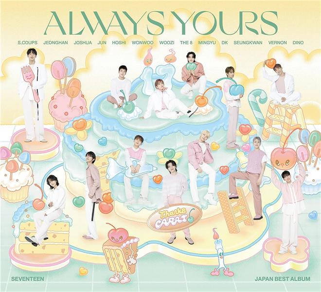 Always Yours [Japan Best Album] - Limited Edition C