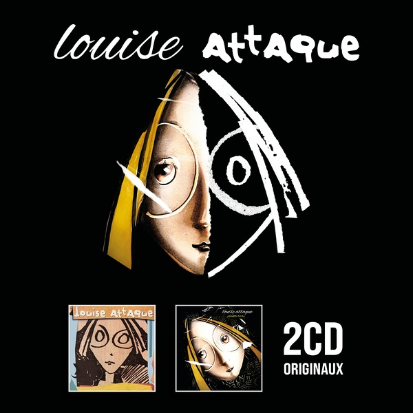 2 CD Originaux : Louise Attaque - Planète Terre