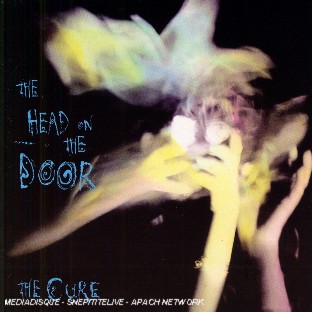 The head on the door