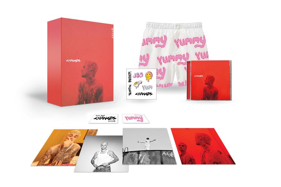 changes - deluxe fan box set
