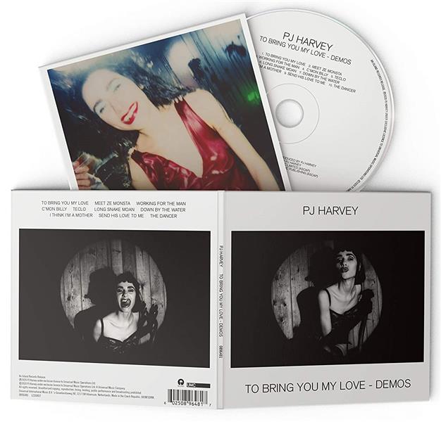 to bring you my love - demos