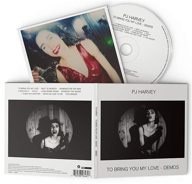 to bring you my love - demos