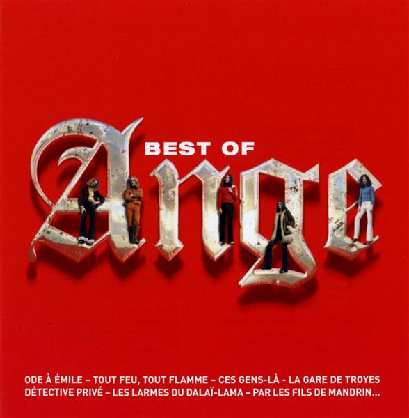 best of Ange