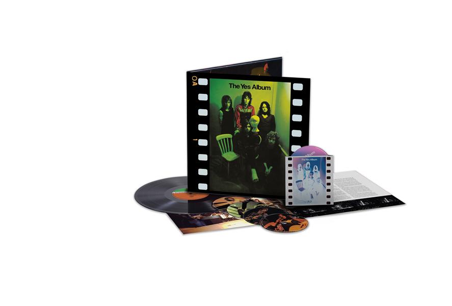 The Yes Album (Coffret Super Deluxe 4CD+1BR+1LP)