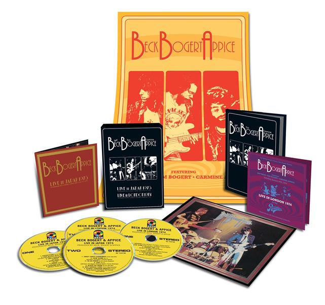 Live 1973 & 1974 (Coffret 4 CD)