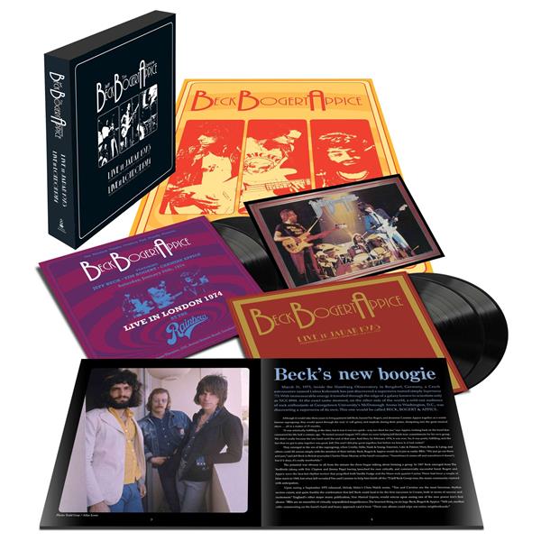 Live 1973 & 1974 (Coffret 4 Vinyles)