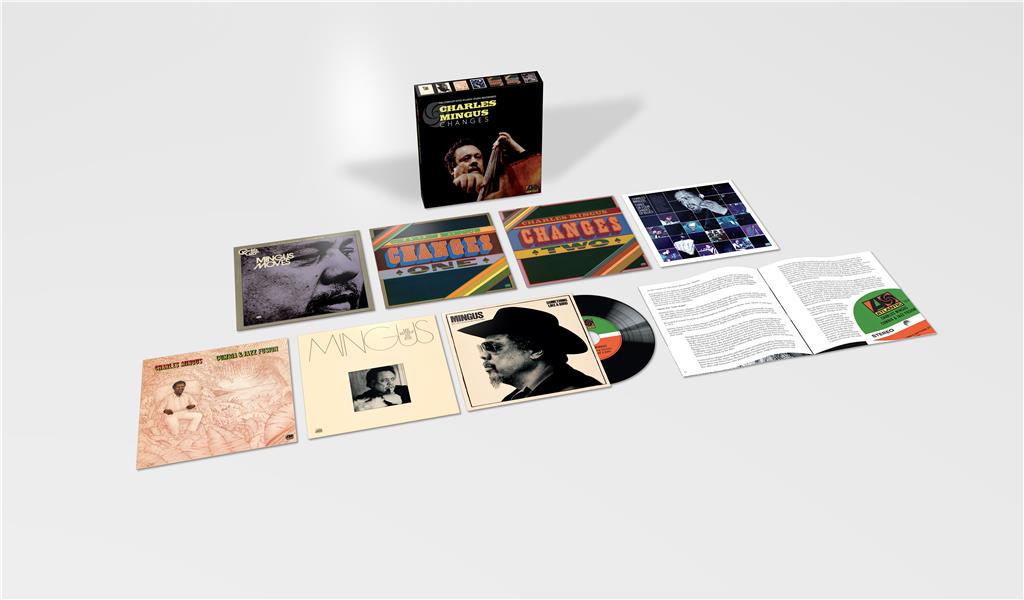 Changes : The Complete 1970s Atlantic Studio Recordings