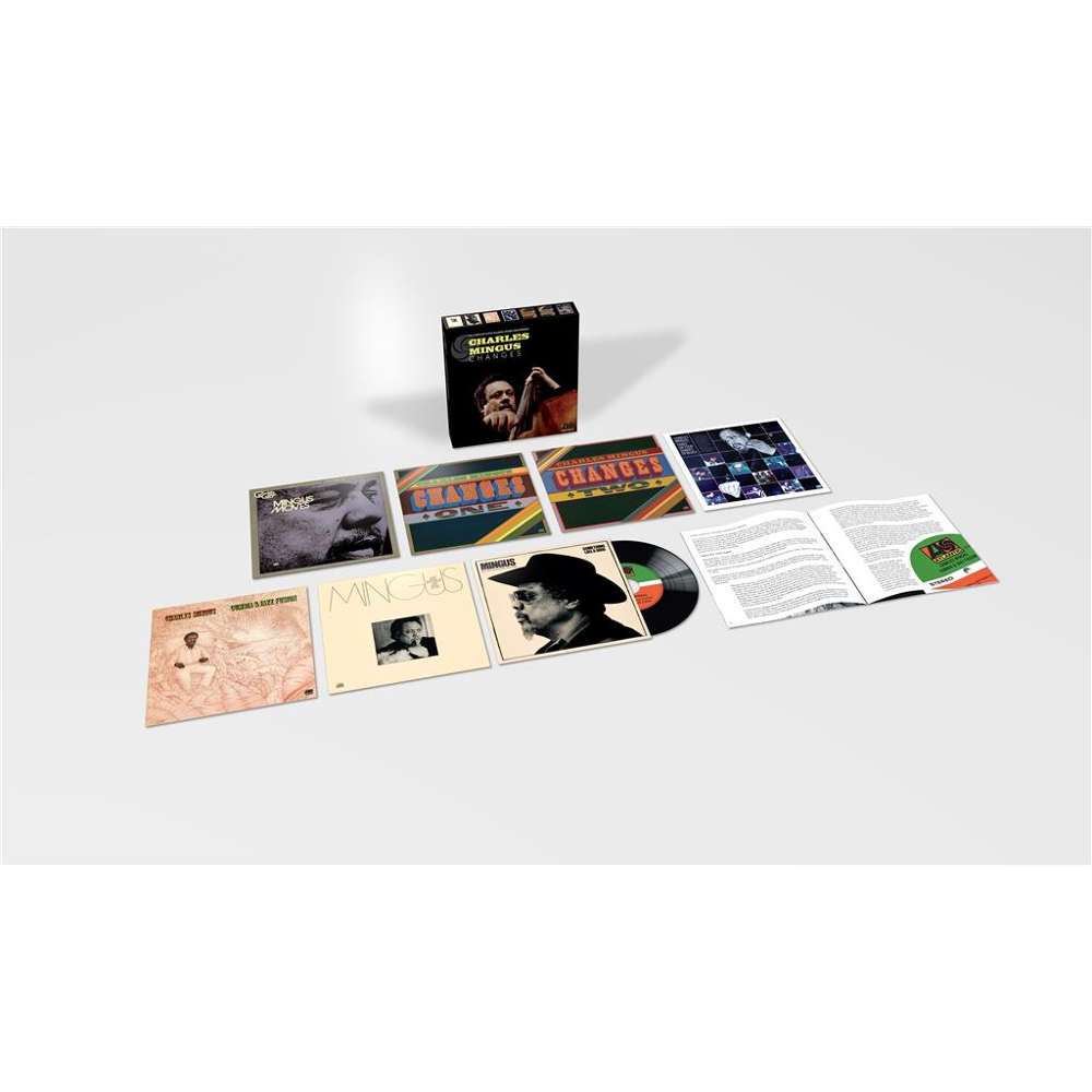 Changes : The Complete 1970s Atlantic Studio Recordings