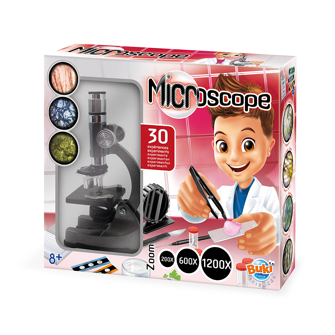 Microscope 30 Expériences - BUKI FRANCE - MS907B