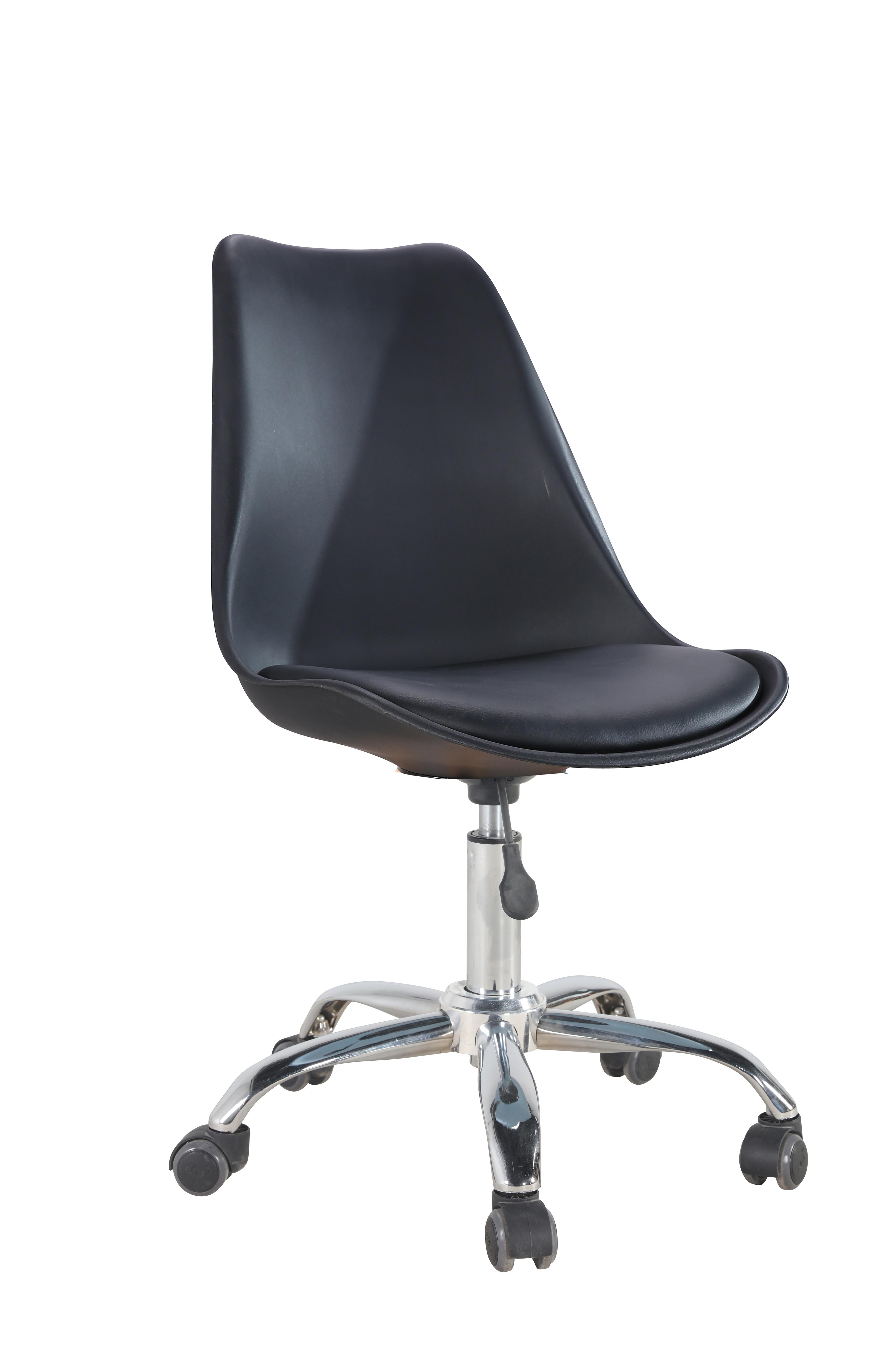 Chaise Scandinave Sur Roulettes Nola - vue 2