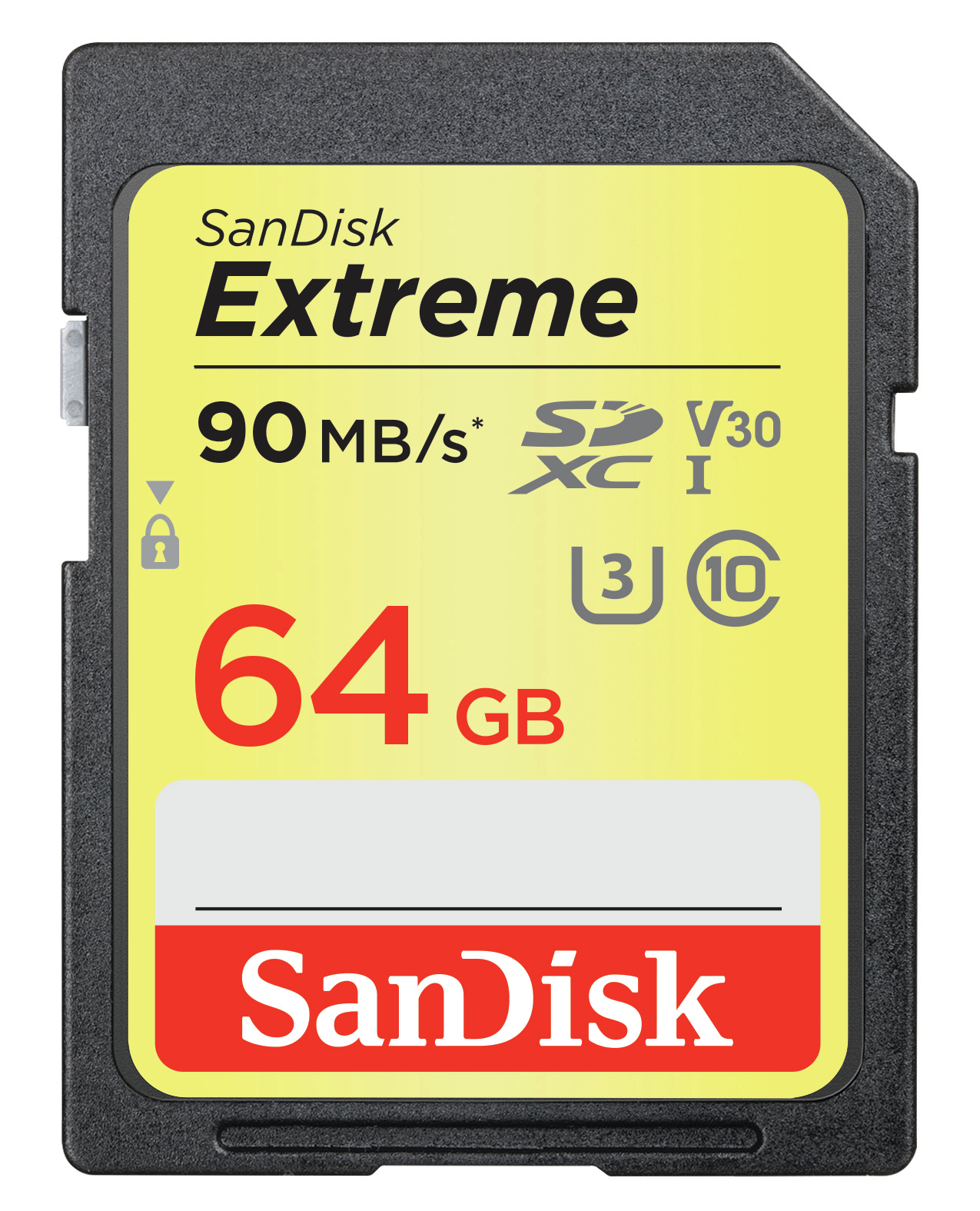 Carte mémoire Sandisk Sdsdxve-064 g-gncin