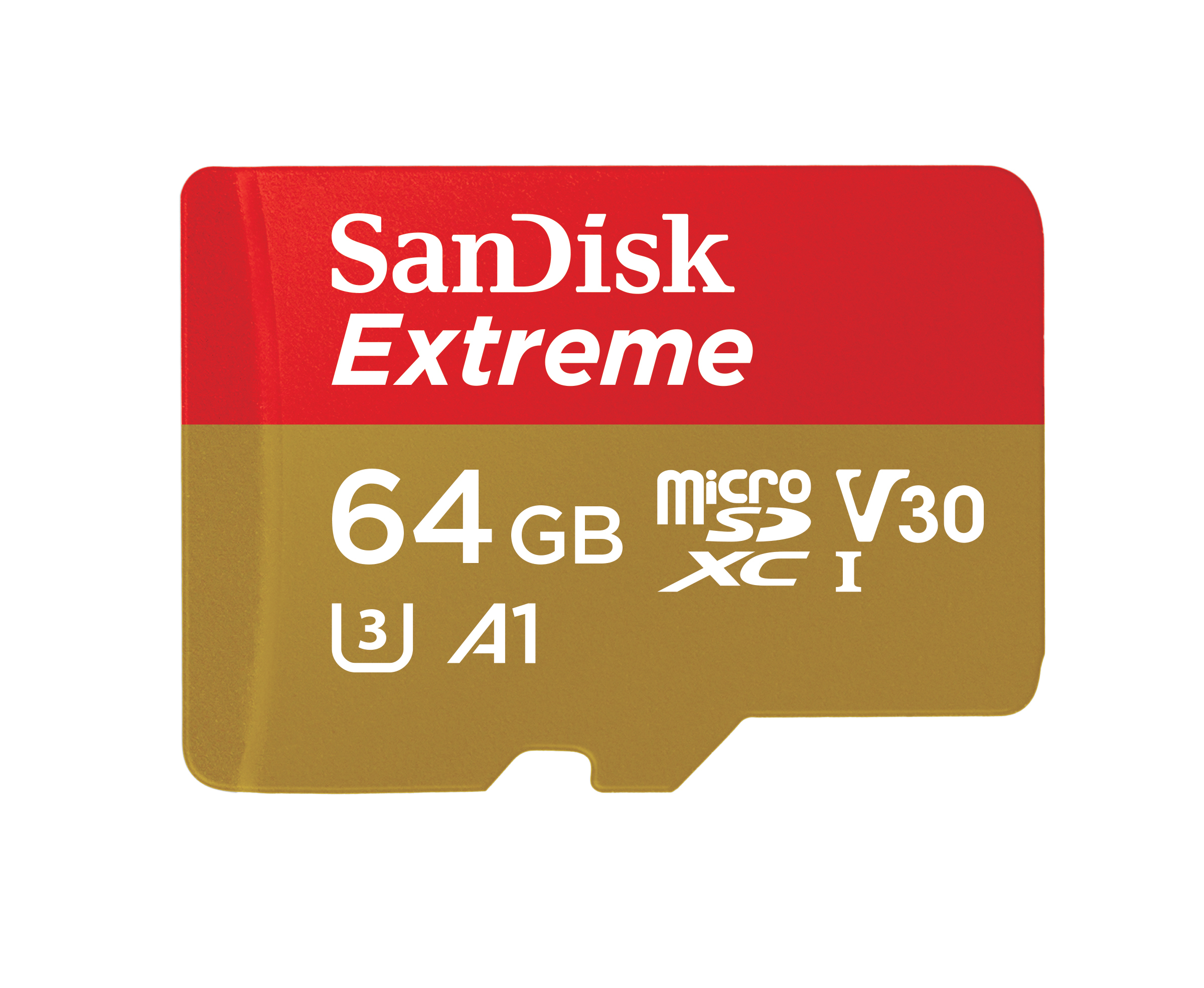 Carte mémoire photo Sandisk Carte m.sdxc ext. cam 64gb 90mb