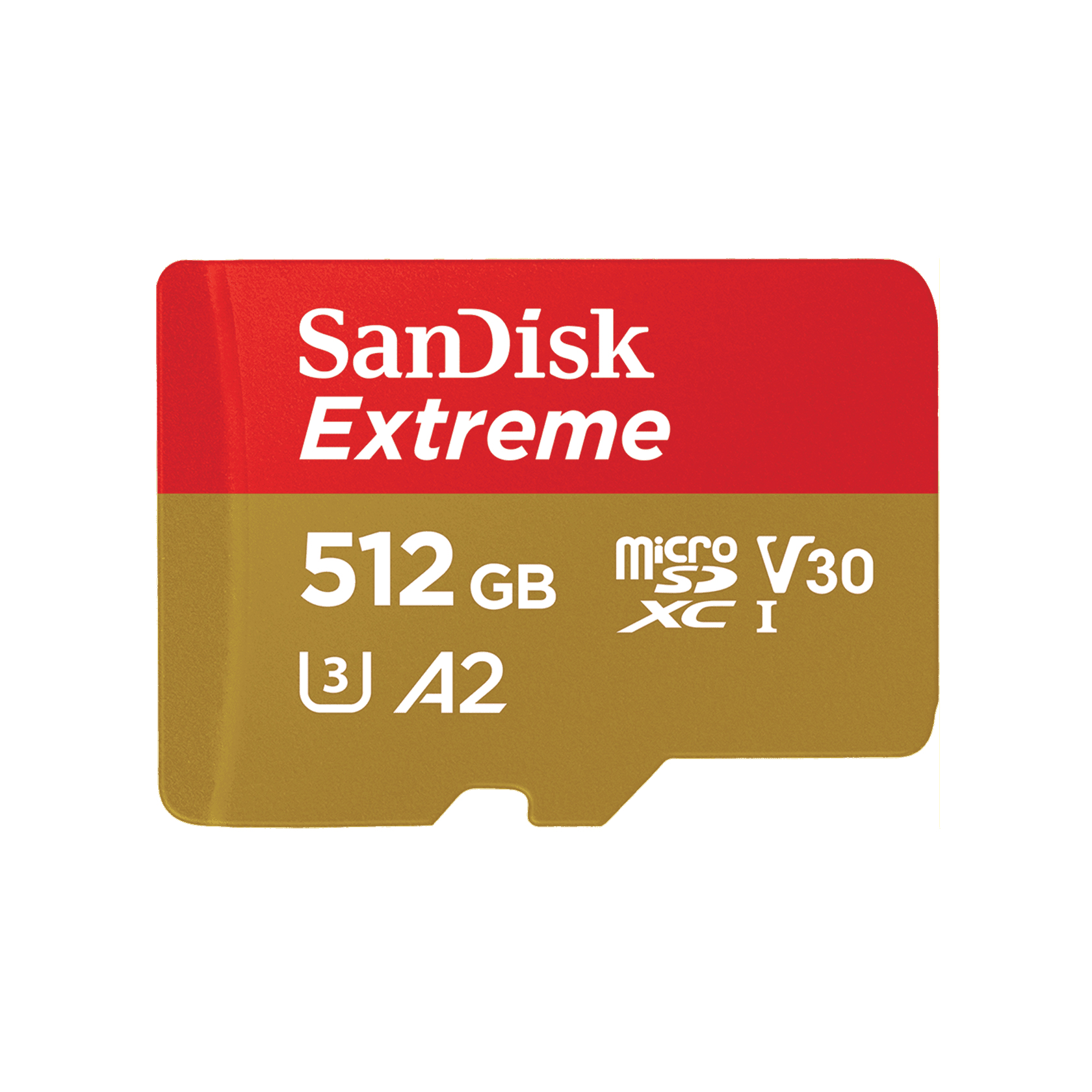 SanDisk Extreme MicroSDHC UHS I Classe 10 - vue 1