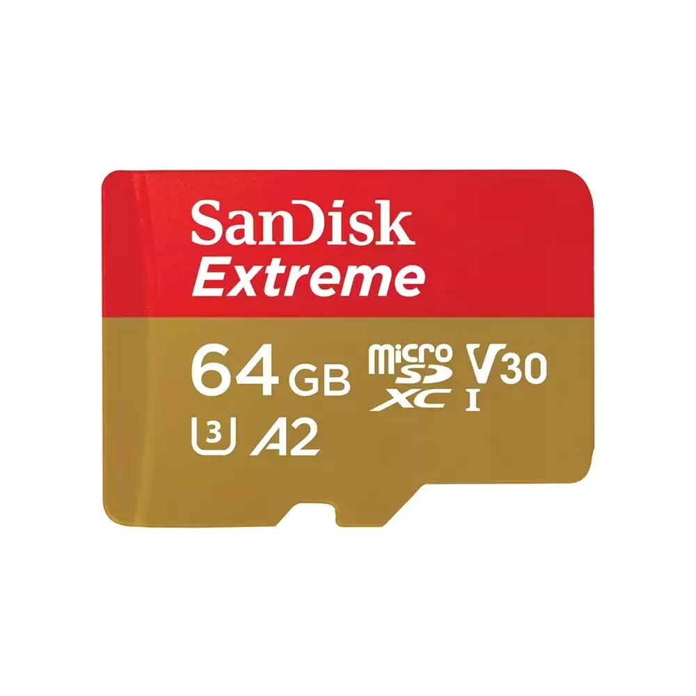 SanDisk Extreme MicroSDHC UHS I Classe 10 - vue 3