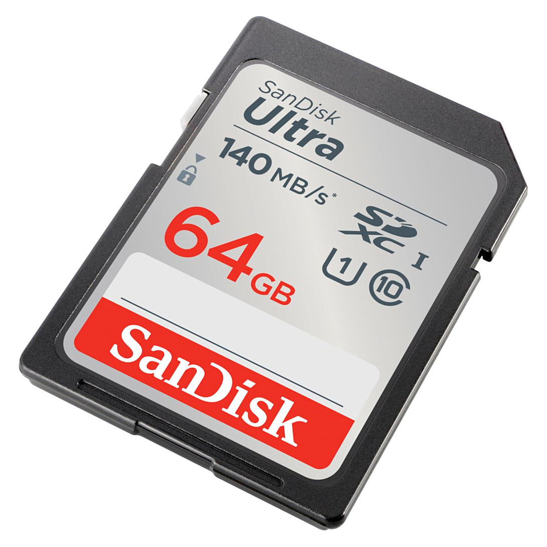 Sandisk Extreme Action Cam microSDXC UHS-I U3 64 Go + Adaptateur SD Noir - vue 4