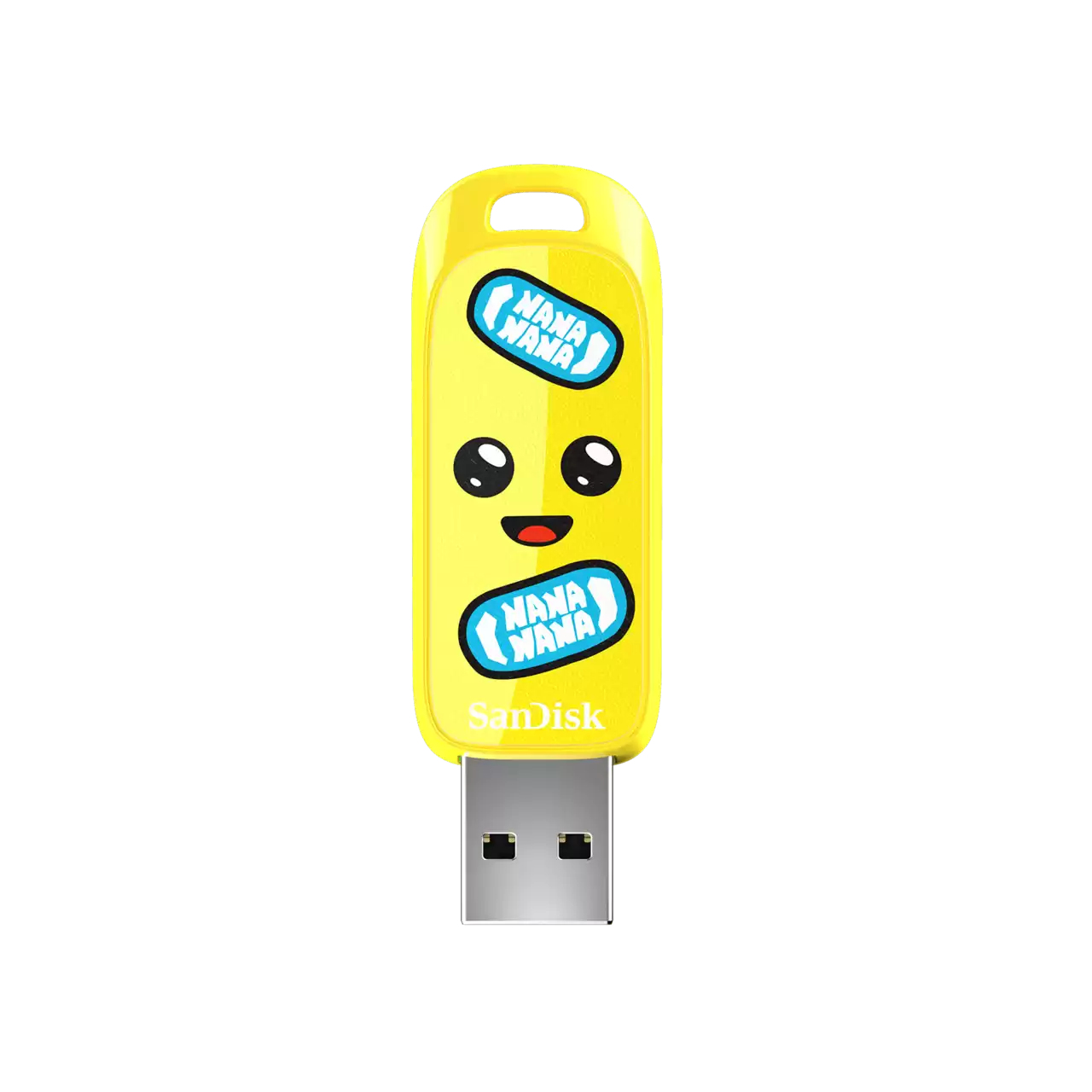 SanDisk SDCZIF-128G-G46 lecteur USB flash 128 Go USB Type-A 3.2 Gen 1 (3.1 Gen 1) Jaune
