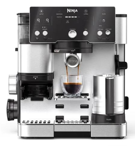 Machine Espresso Ninja Luxe Café Essential ES501EU - vue 7