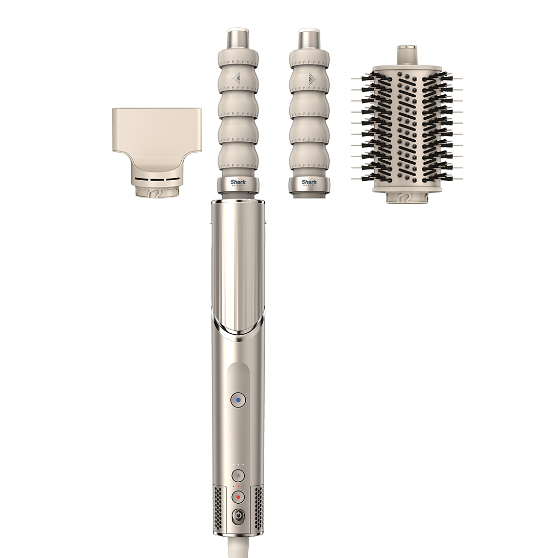 Sèche-Cheveux & Styler 2 En 1 Shark FLEXSTYLE HD446EU – 1400 W, 5 Accessoires - vue 9
