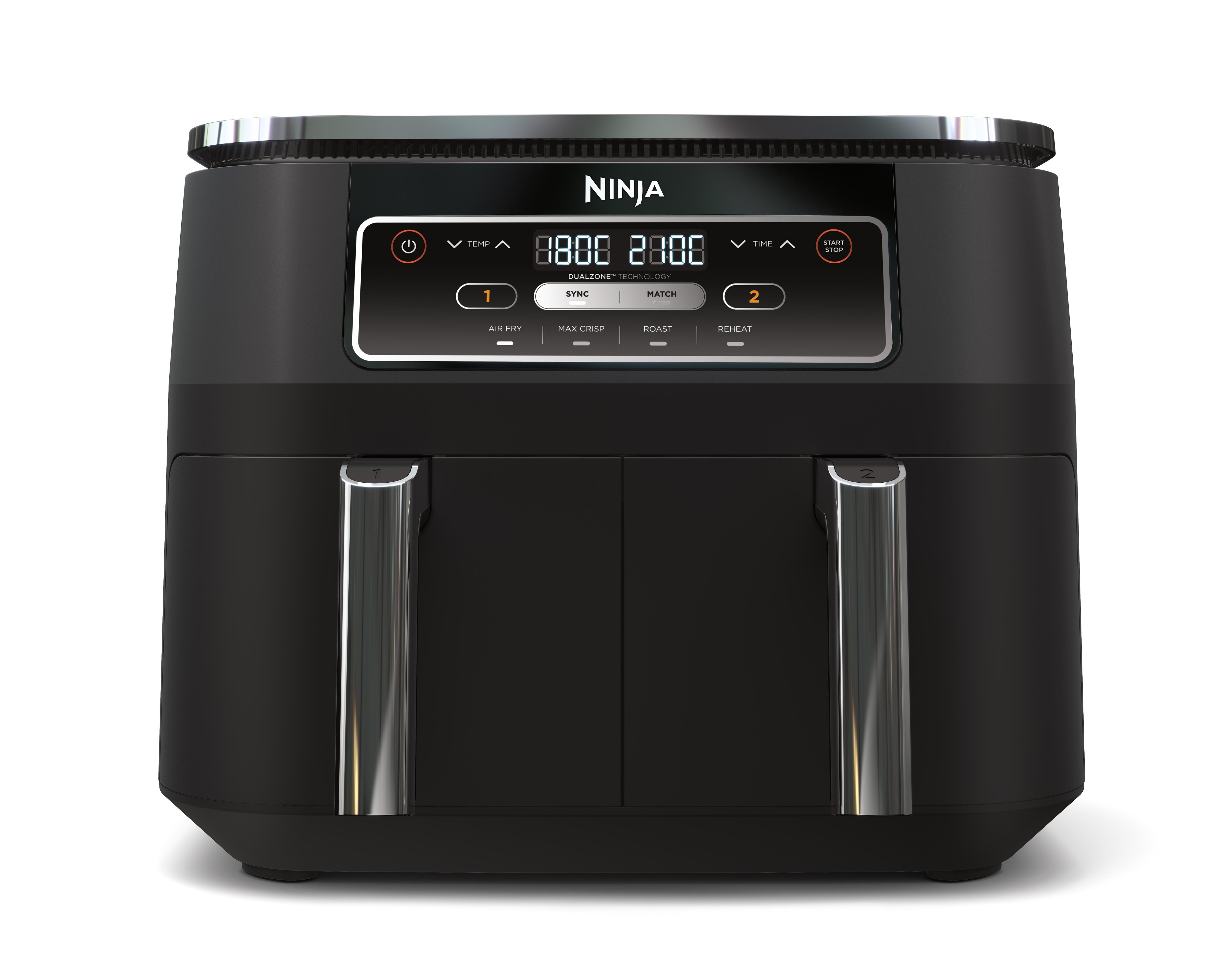 Friteuse sans huile DualZone Ninja Foodi 4 modes 7,6L