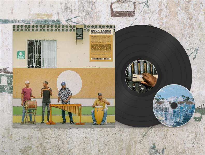 Agua Larga: Traditional & Imaginary Cimarron Music