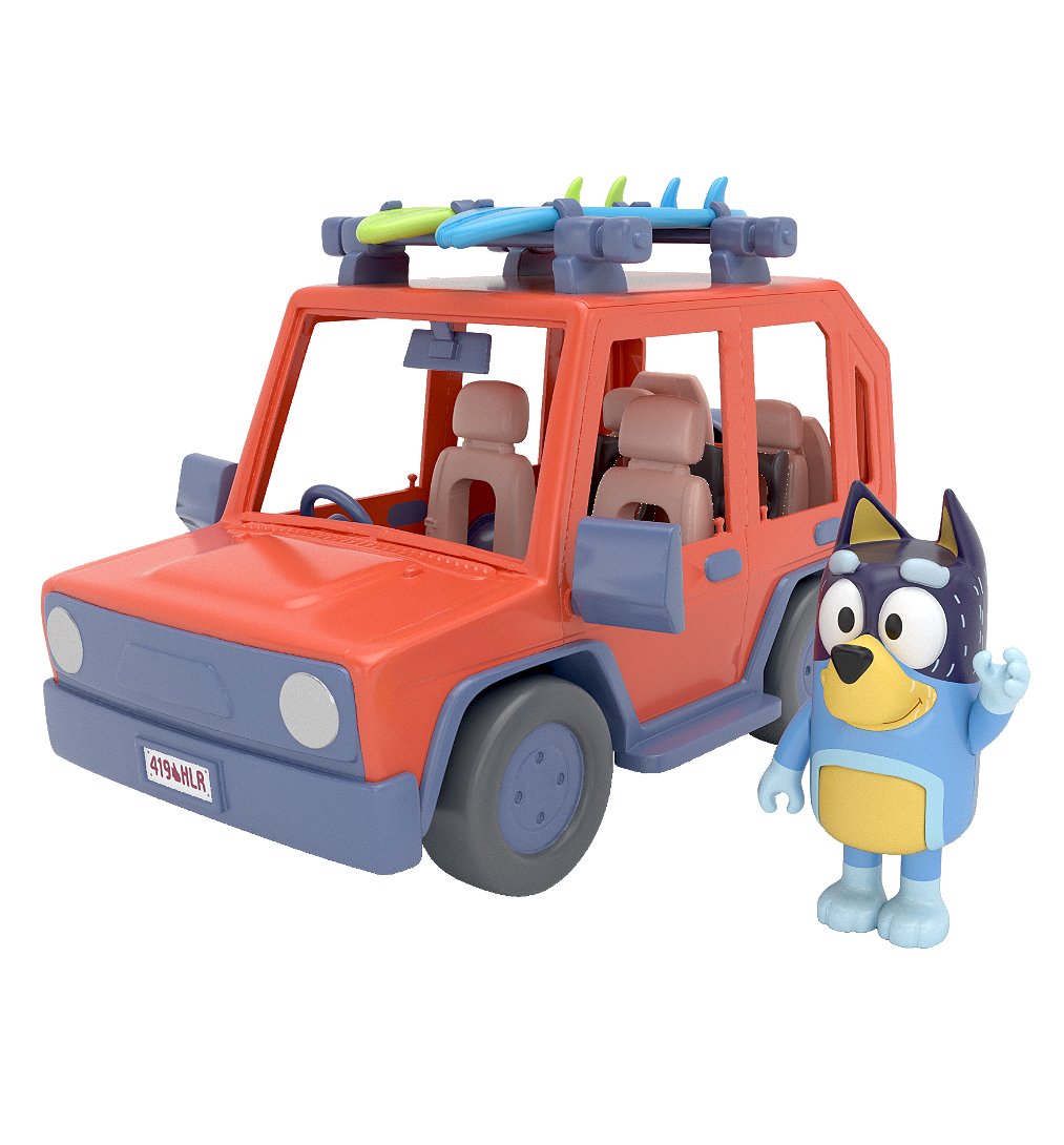 Véhicule familial 4x4 de Bluey - Bluey