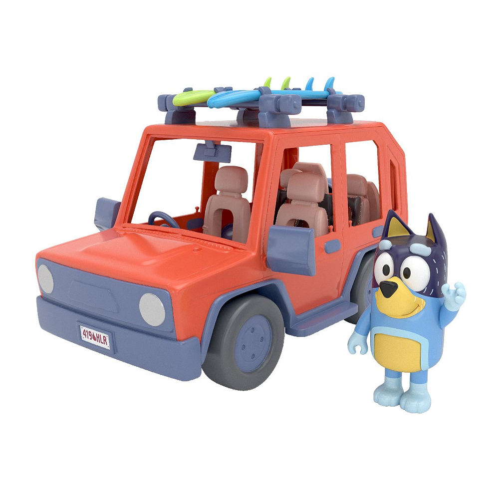 Véhicule familial 4x4 de Bluey - Bluey