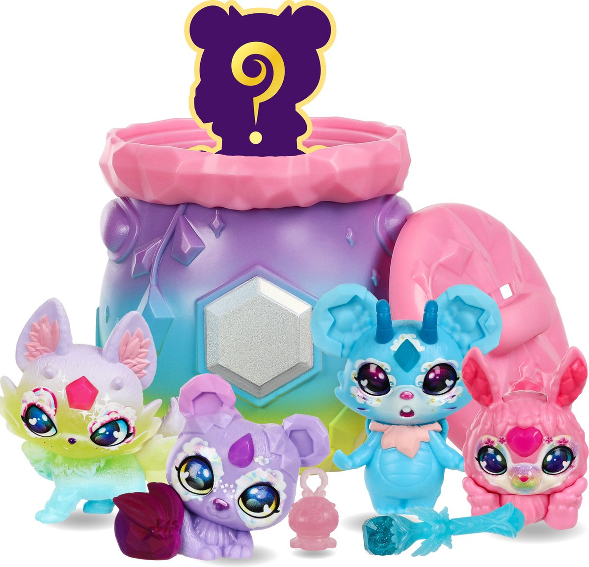 5 Mixlings - Magic Mixies