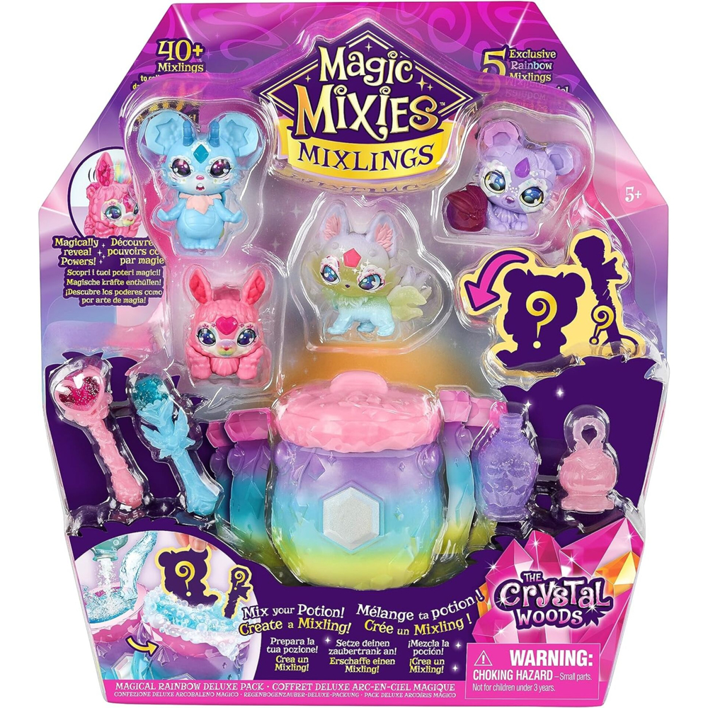 5 Mixlings - Magic Mixies