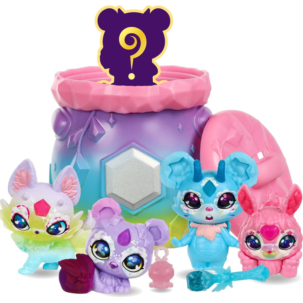 5 Mixlings - Magic Mixies