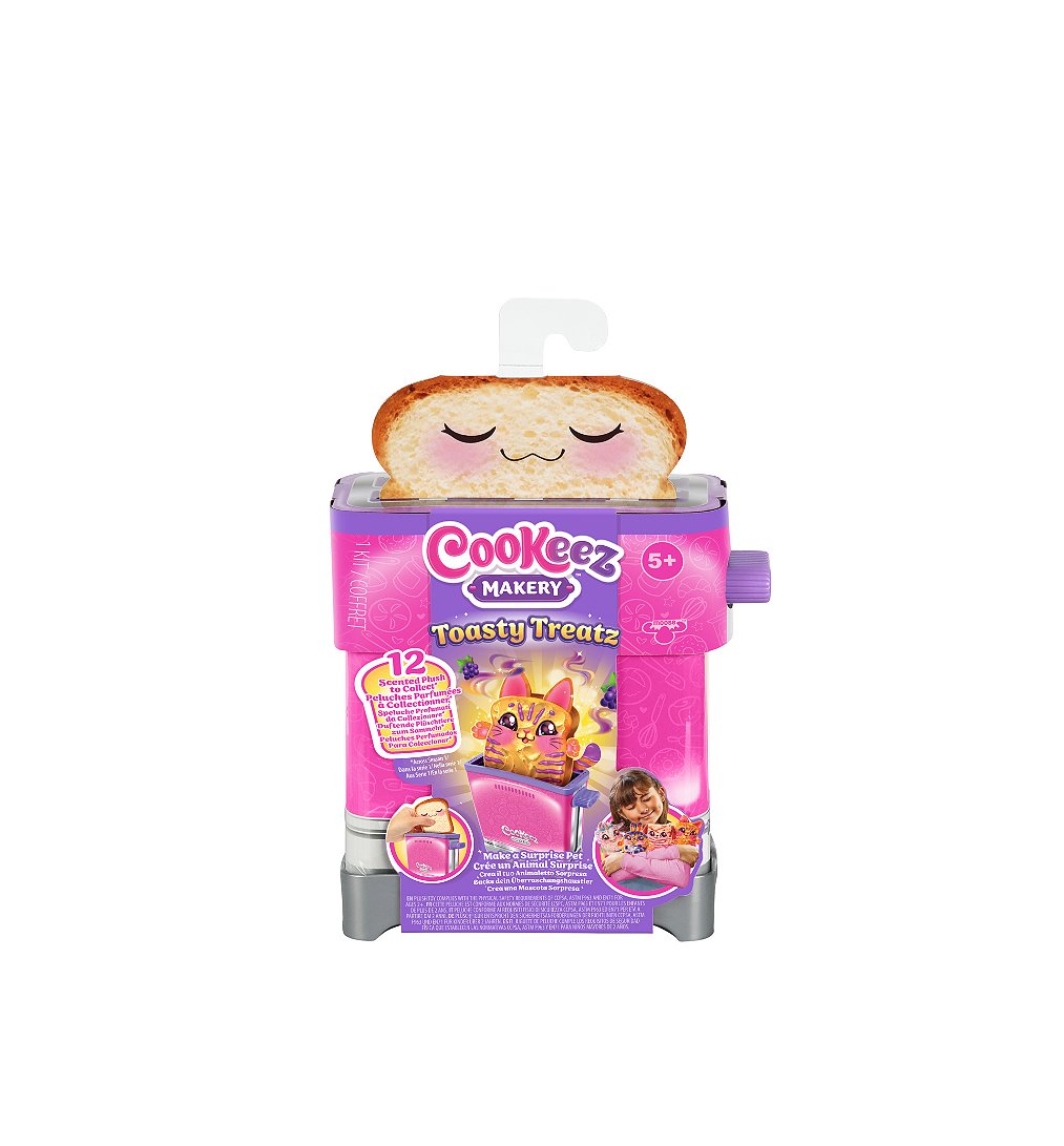 Toasties Cookeez Makery