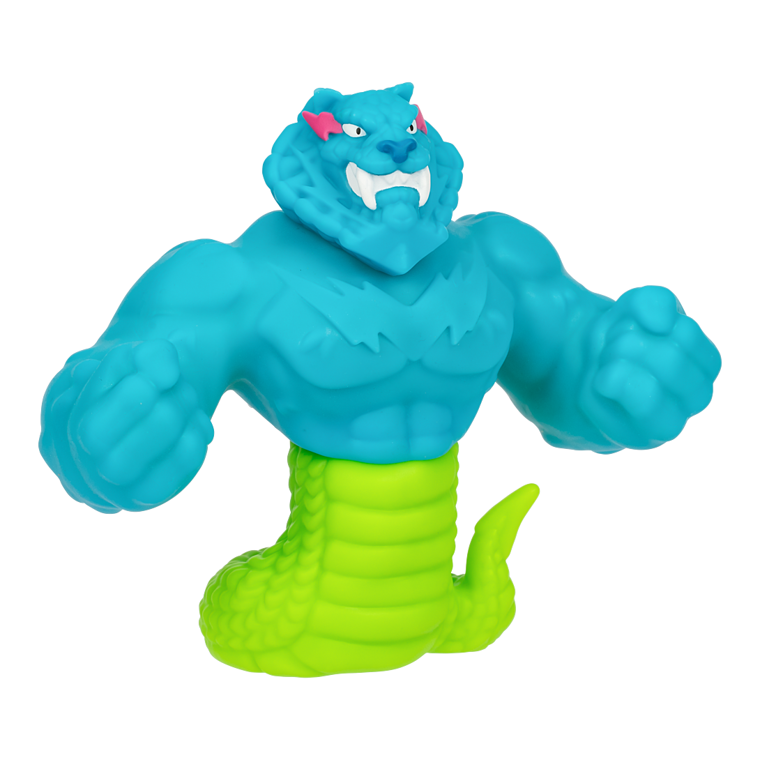 Figurine élastique MRBEAST LAB Goo Jit Zu Cobra Panthère 11 cm - vue 2