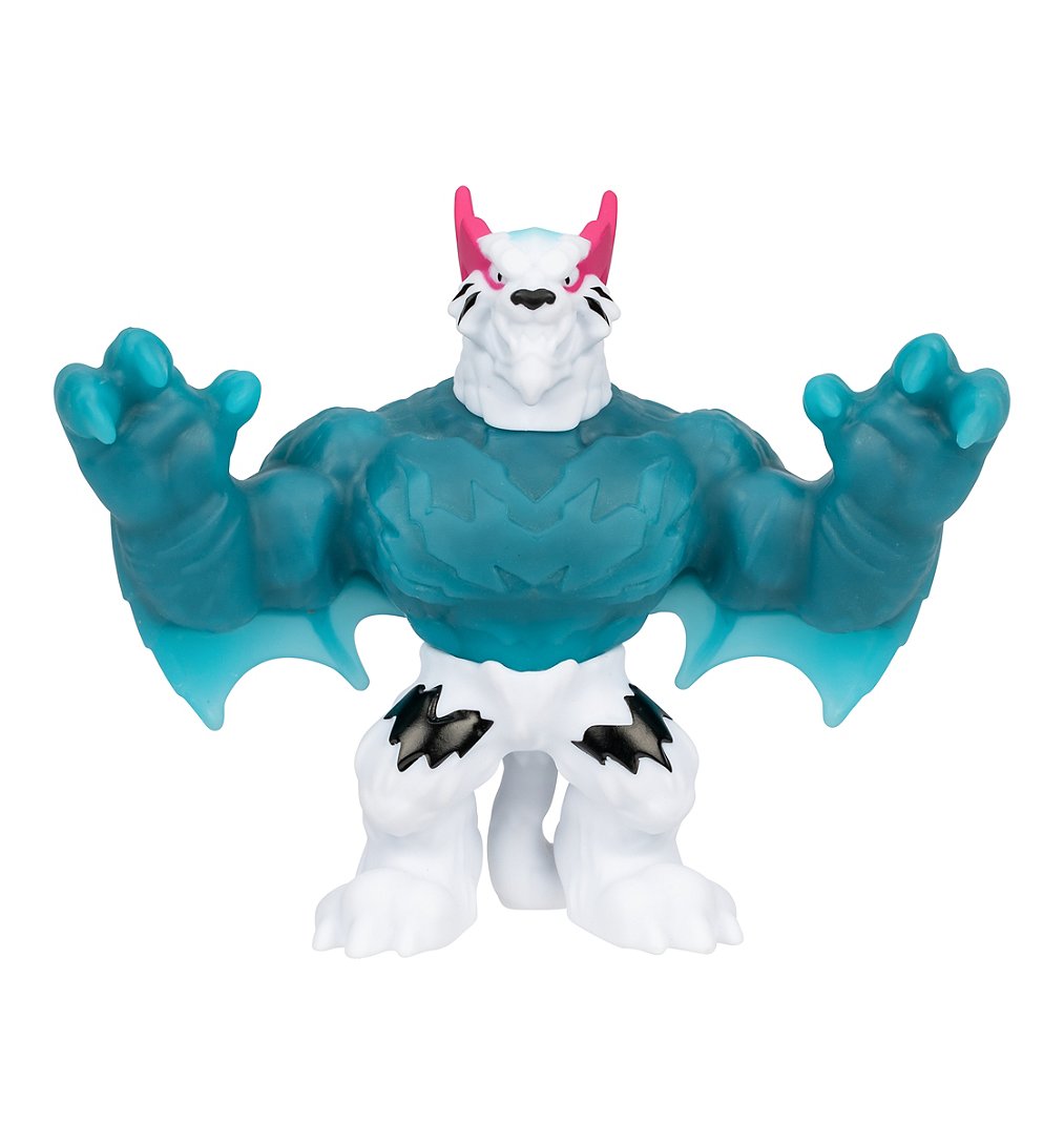 Figurine élastique MRBEAST LAB Goo Jit Zu Tigre Dragon 11 cm