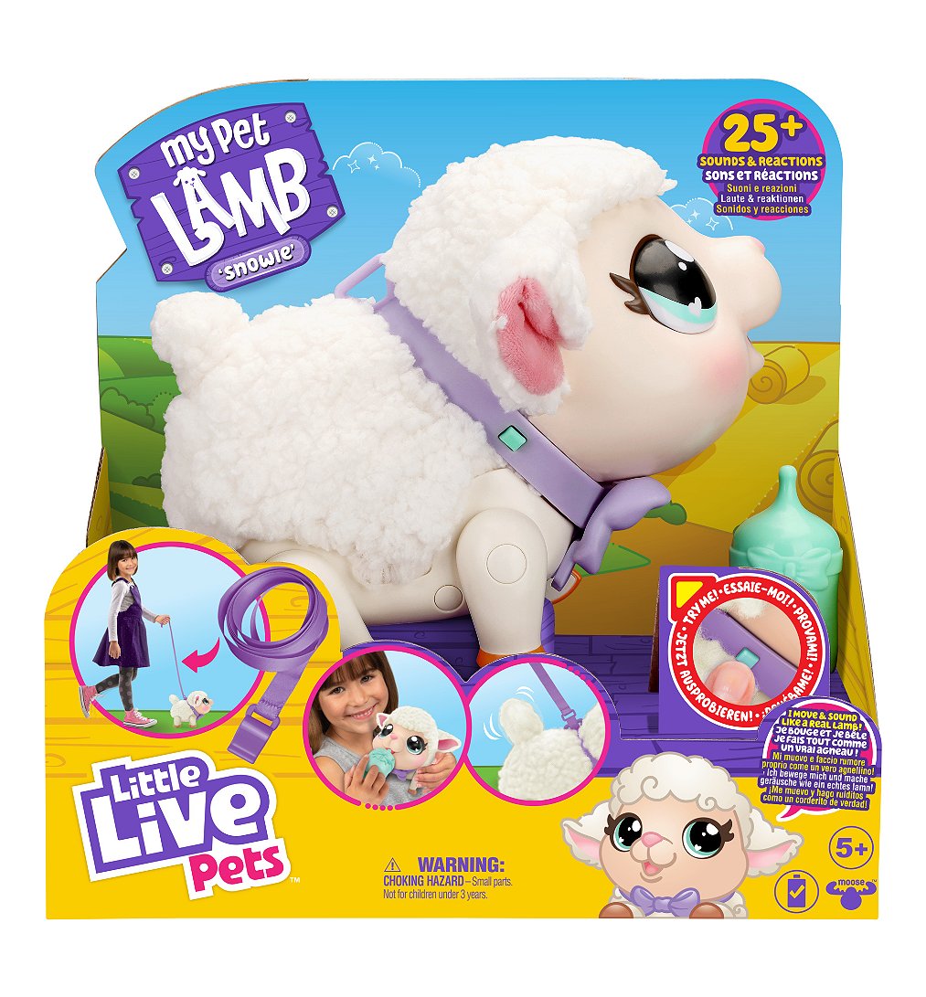 Mon Petit Mouton - Little Live Pets