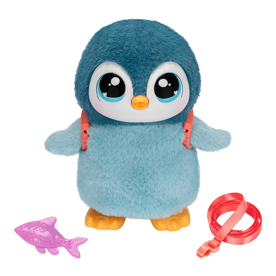 Mon Petit Pingouin MOOSE TOYS LITTLE LIVE PETS Pingouin électronique interactif avec accessoires - vue 2