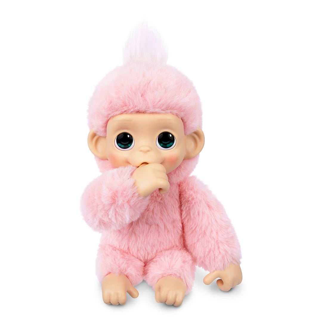 Little Live Pets Peluche - Mon bébé singe mini - Rose - Dès 4 ans - vue 2
