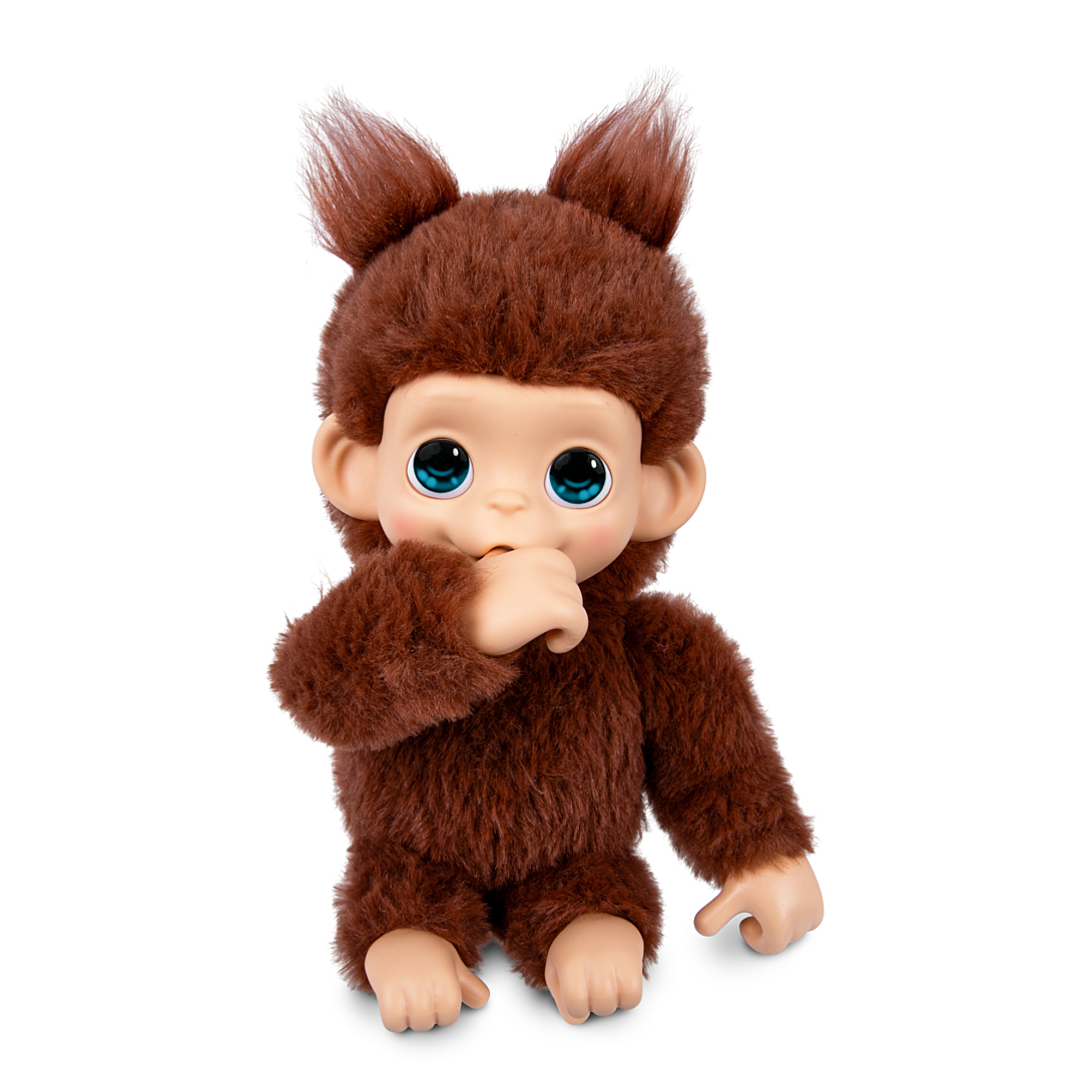 Little Live Pets Peluche - Mon bébé singe mini - Marron - Dès 4 ans pour garçon - vue 2