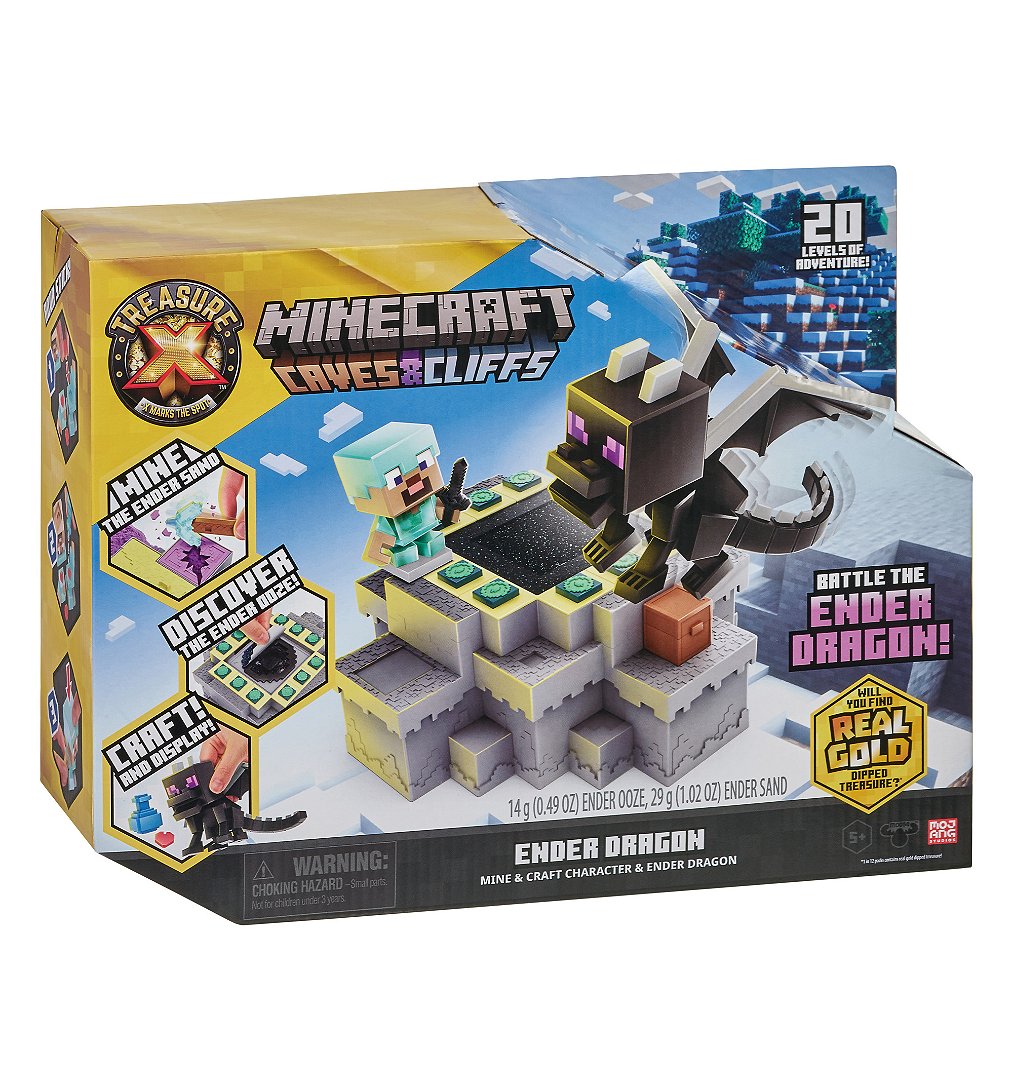 Minecraft Playset Ender Dragon