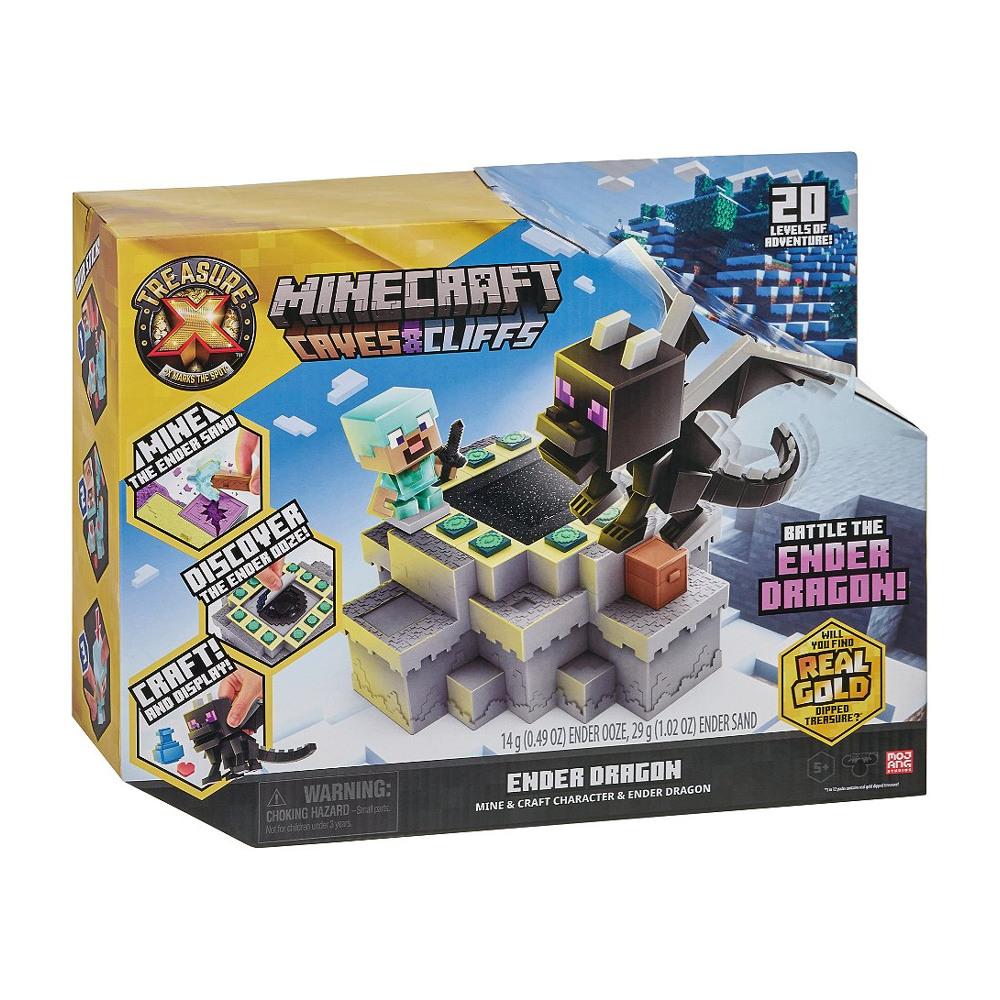 Minecraft Playset Ender Dragon
