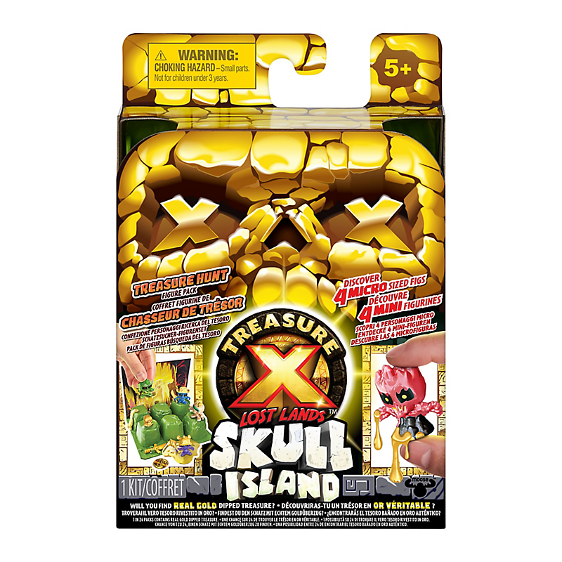 Chasse au trésor Skull Island - Trésor X