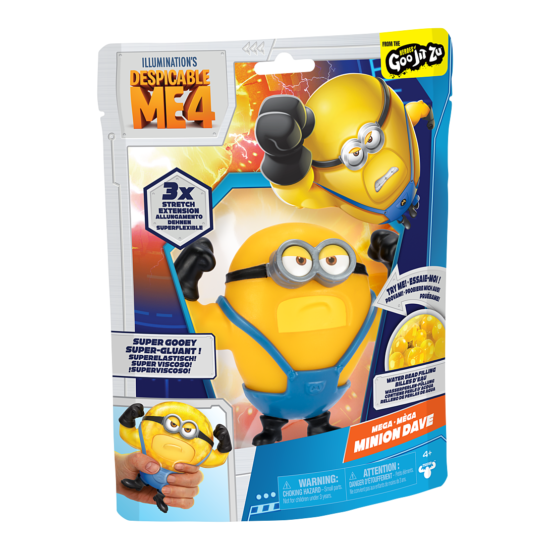 GJZ Dave 13cm Moi Moche Méchant