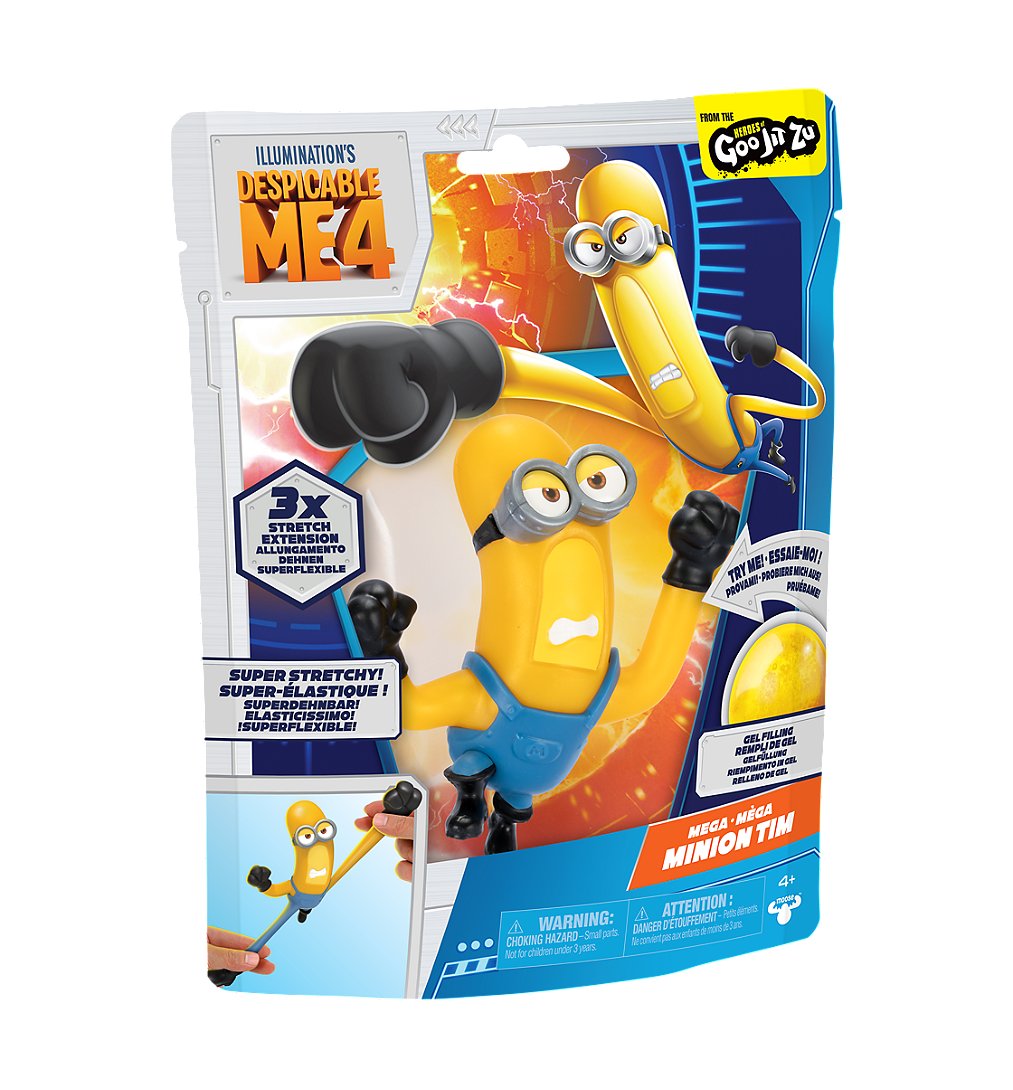 GJZ Dave 13cm Moi Moche Méchant - vue 5