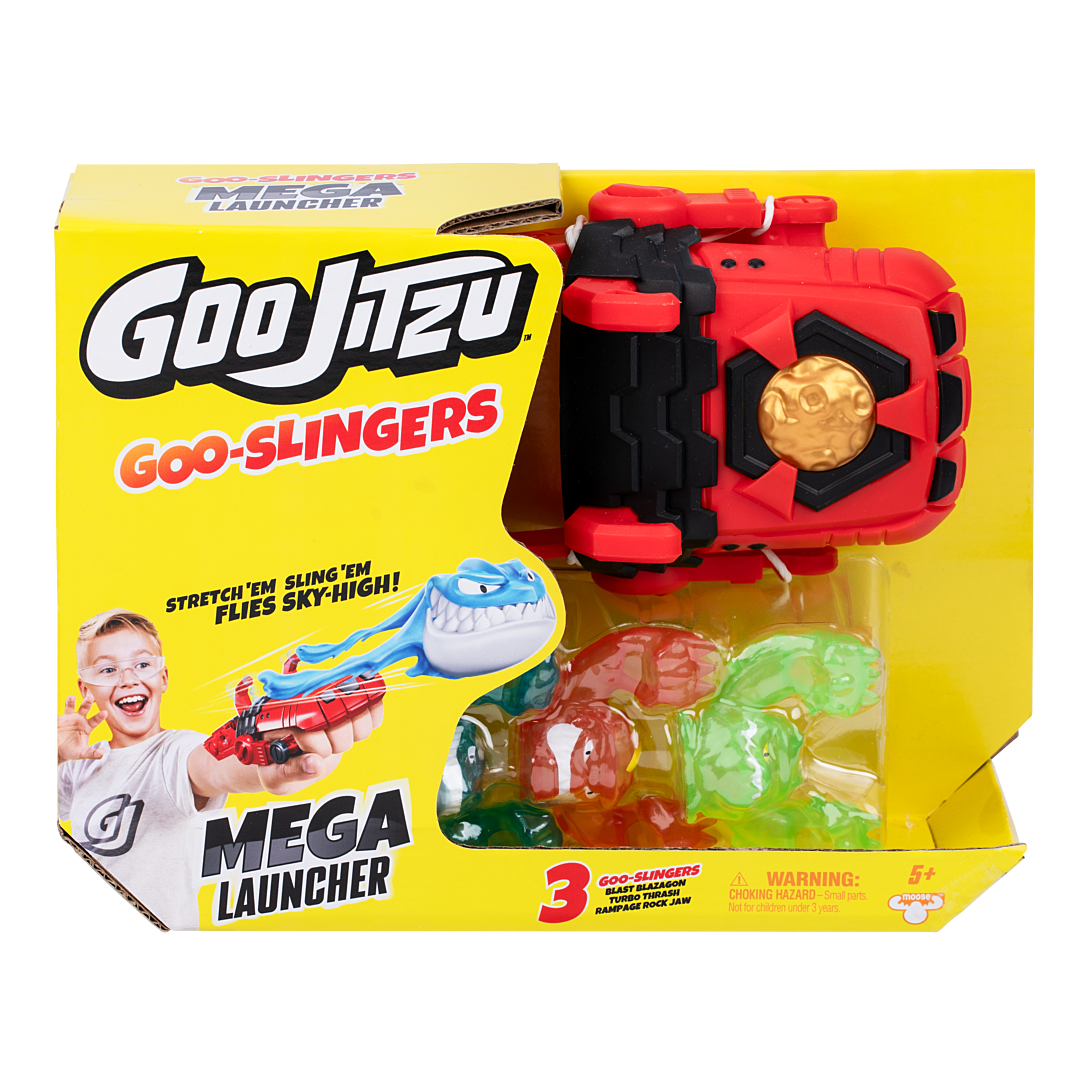 MEGA LANCEUR GOO SLINGERS - GOO JIT ZU