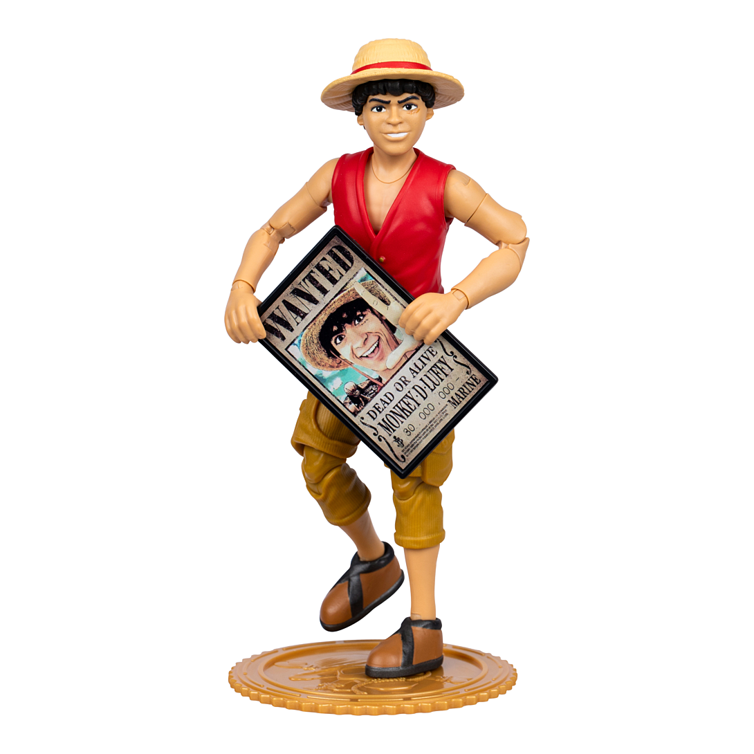 FIGURINE ARTICULEE LUFFY ONE PIECE NETFLIX - vue 2