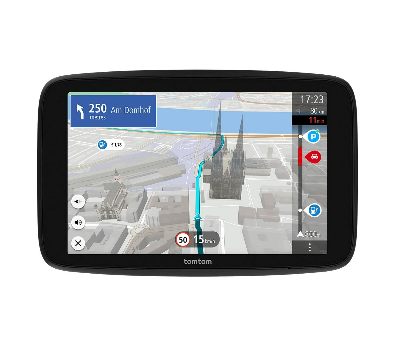 GPS GO Navigator 7''