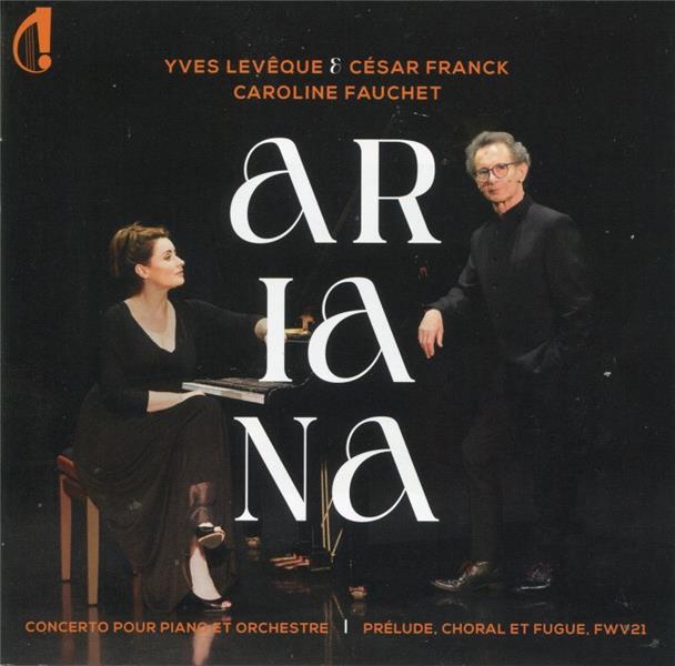 Ariana (Concerto pour piano - Prelude choral et fugue)